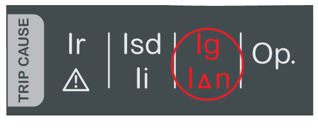 Unidad de control MicroLogicX: descripción - MicroLogic X User Guide